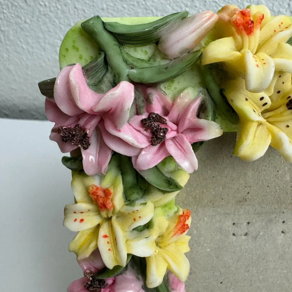 Picture Frame Molding Flowers Orchids